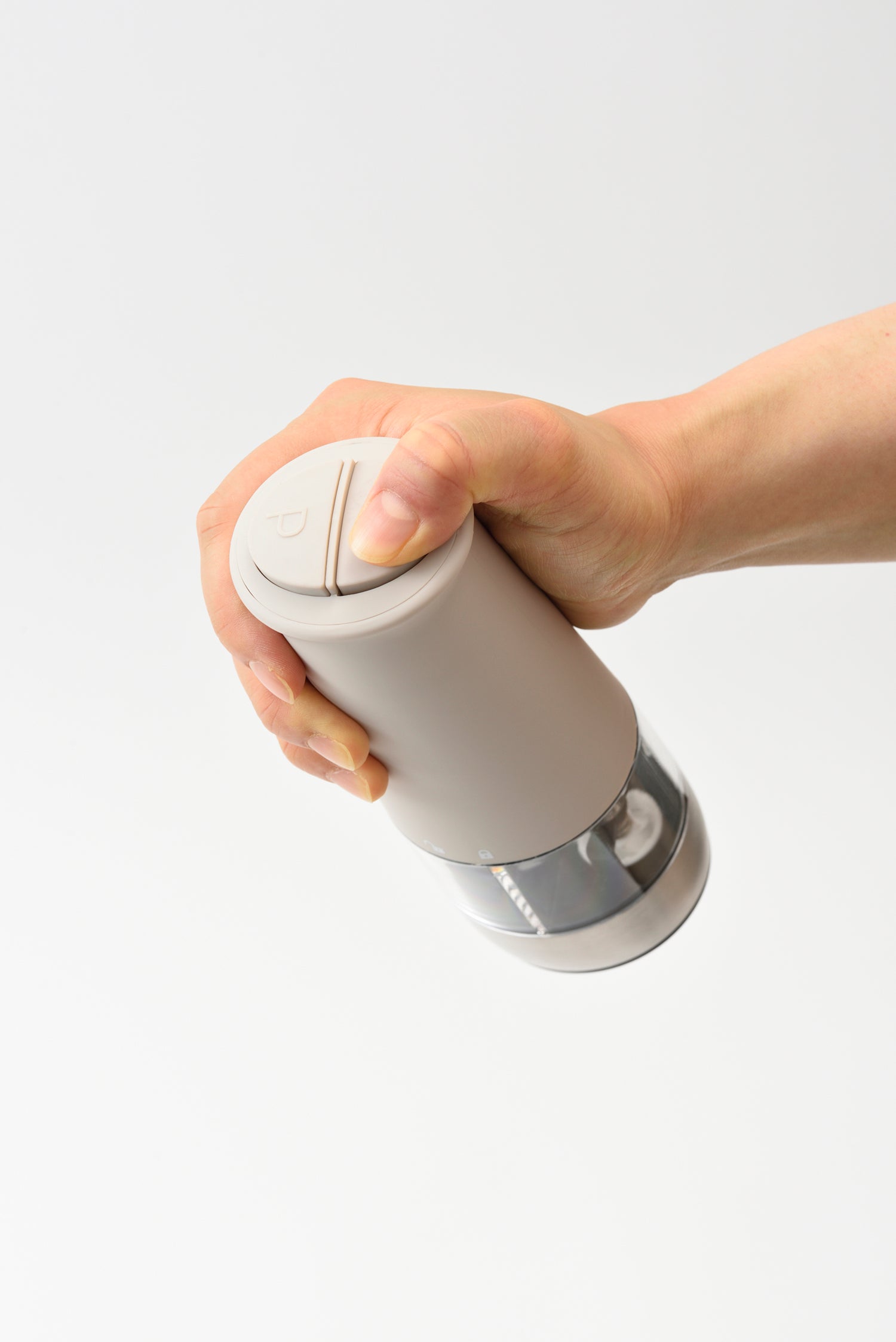 BRUNO Double Auto Spice Mill - Greige