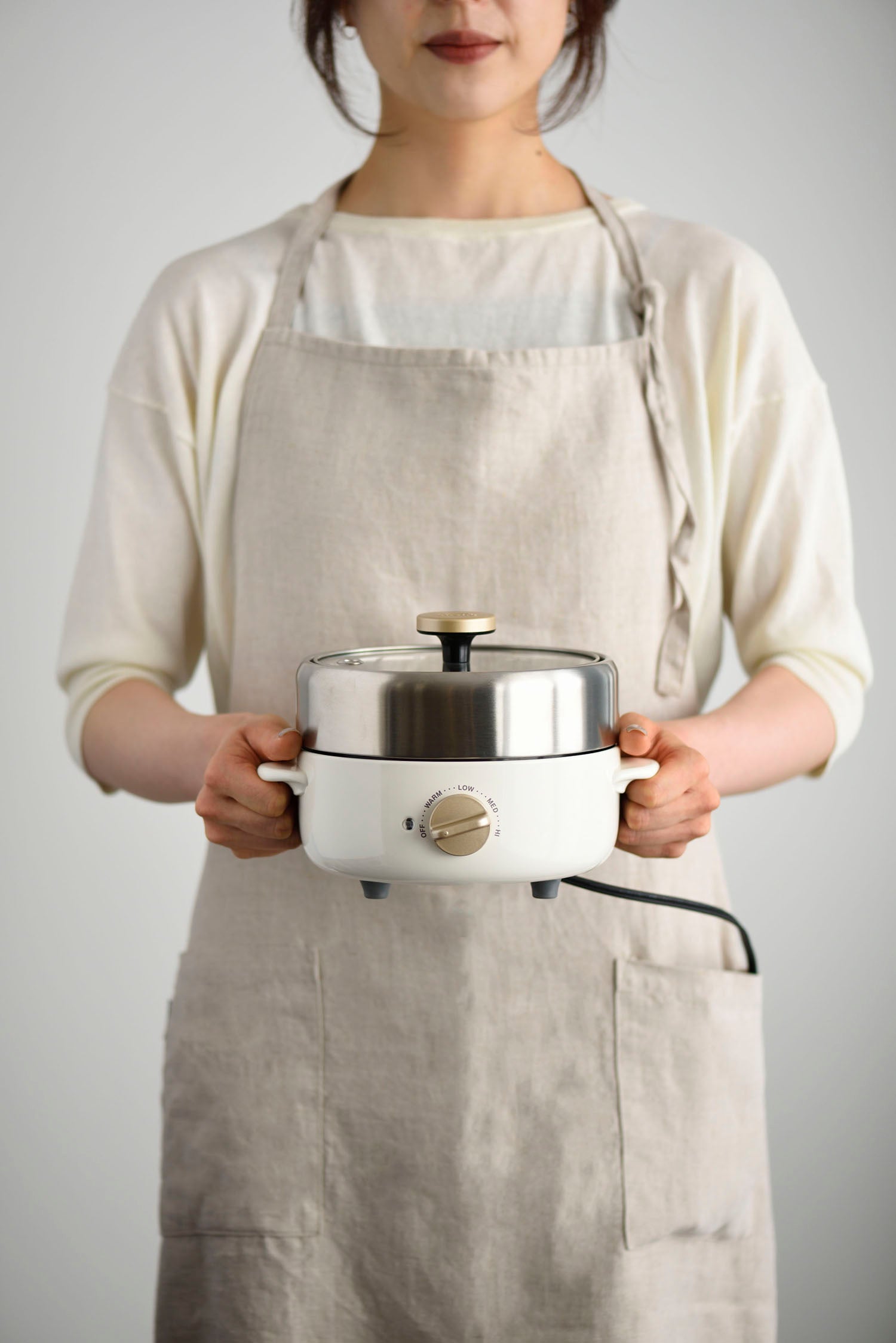 BRUNO Compact Multi Grill Pot - Blue Green