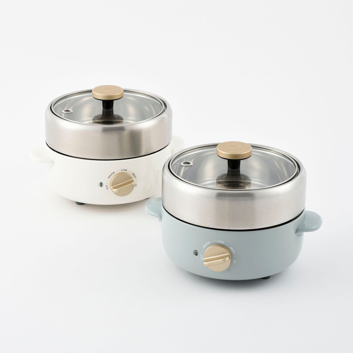 BRUNO Compact Multi Grill Pot - Blue Green