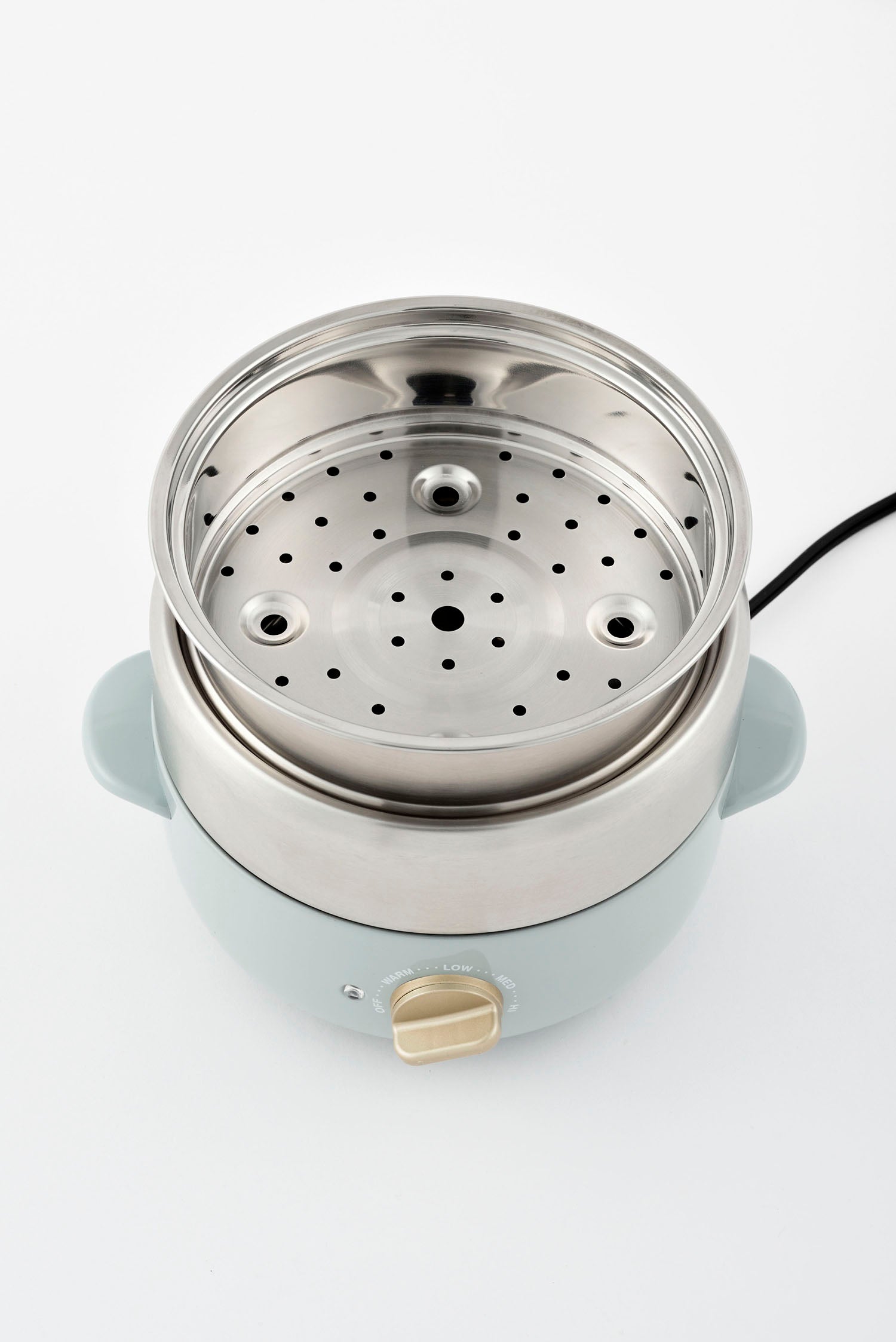 BRUNO Compact Multi Grill Pot - Blue Green