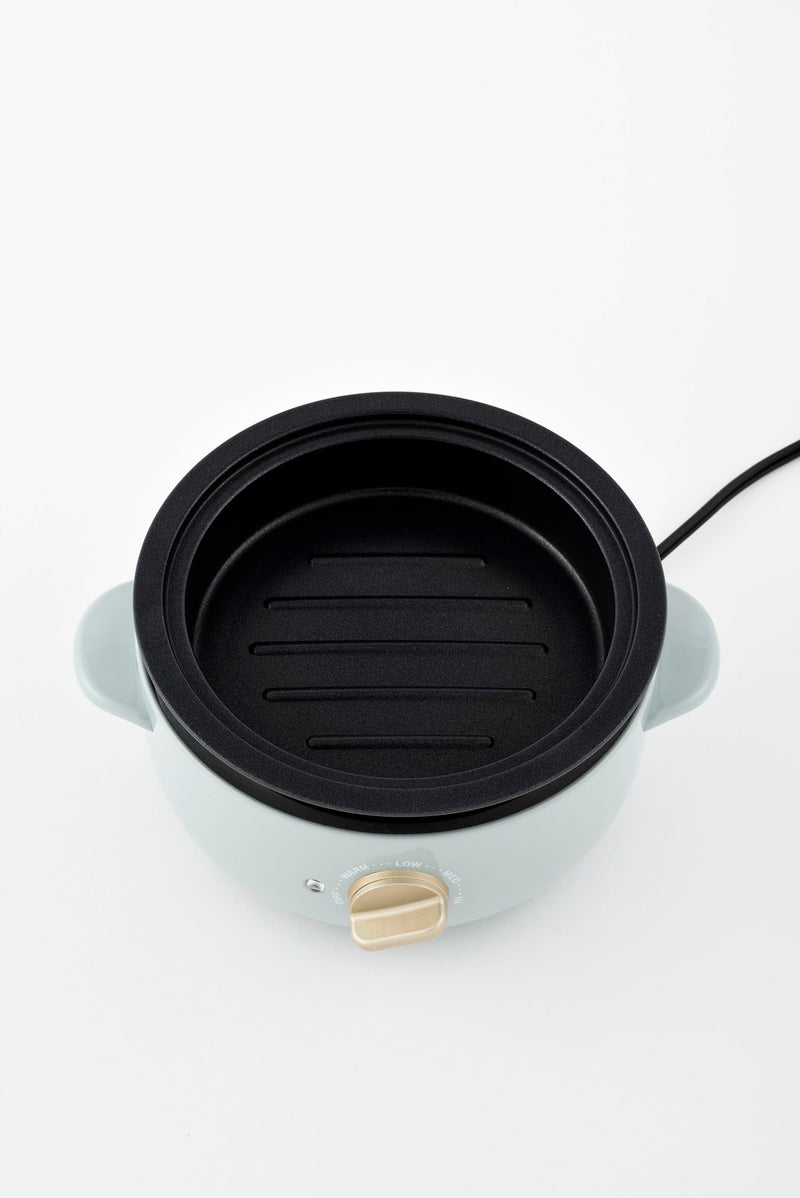 BRUNO Compact Multi Grill Pot - Blue Green (Preorder: Late May)