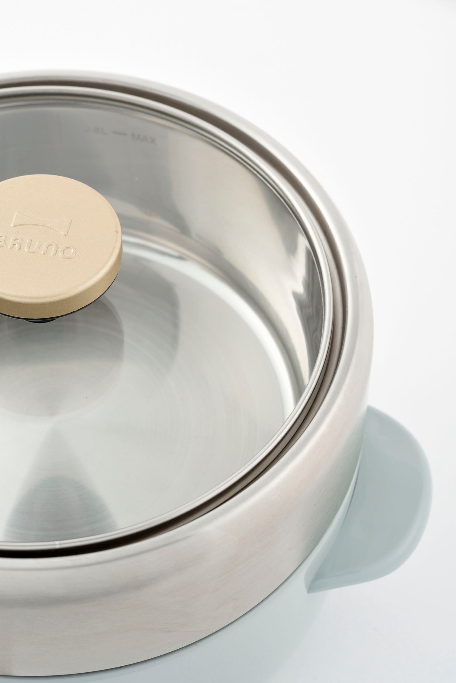 BRUNO Compact Multi Grill Pot - White