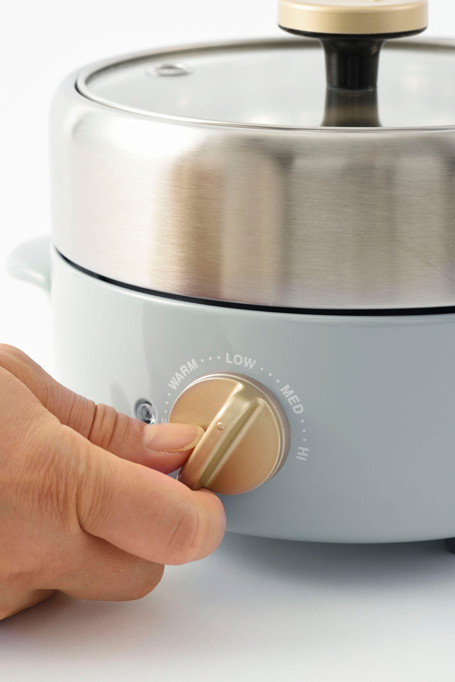 BRUNO Compact Multi Grill Pot - White