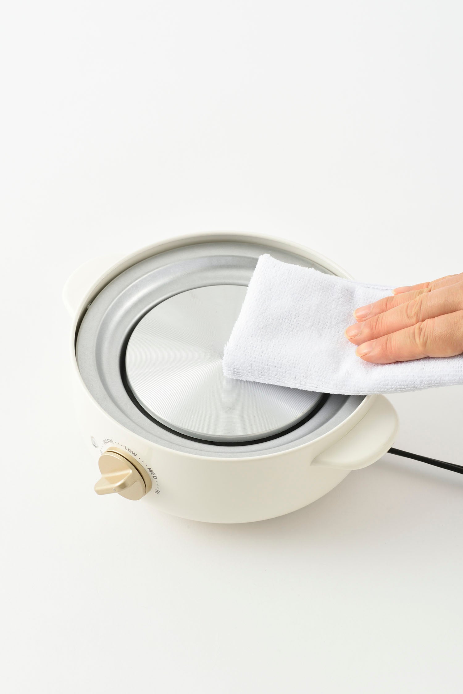 BRUNO Compact Multi Grill Pot - Blue Green