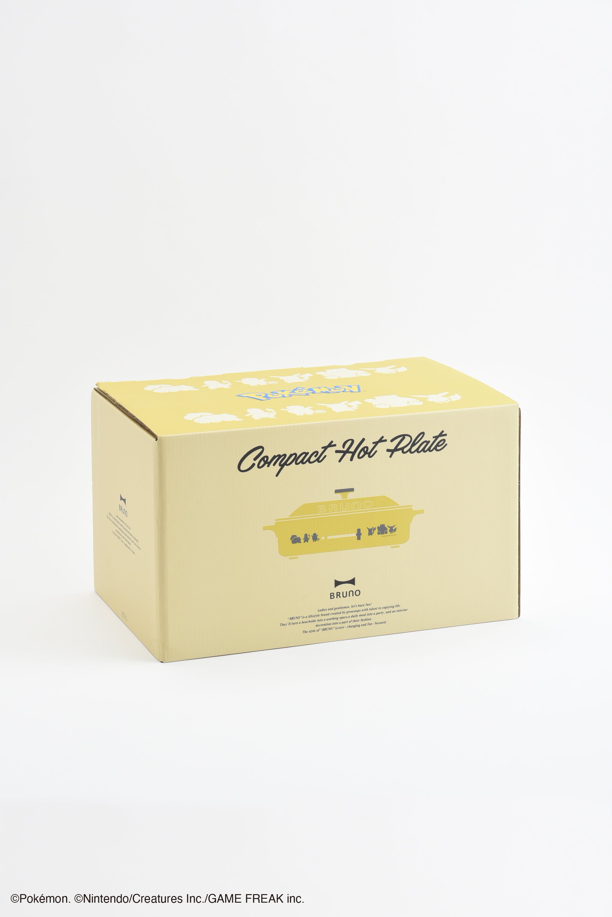 Pokémon Compact Hot Plate (Limited Edition) BOE059-PKM