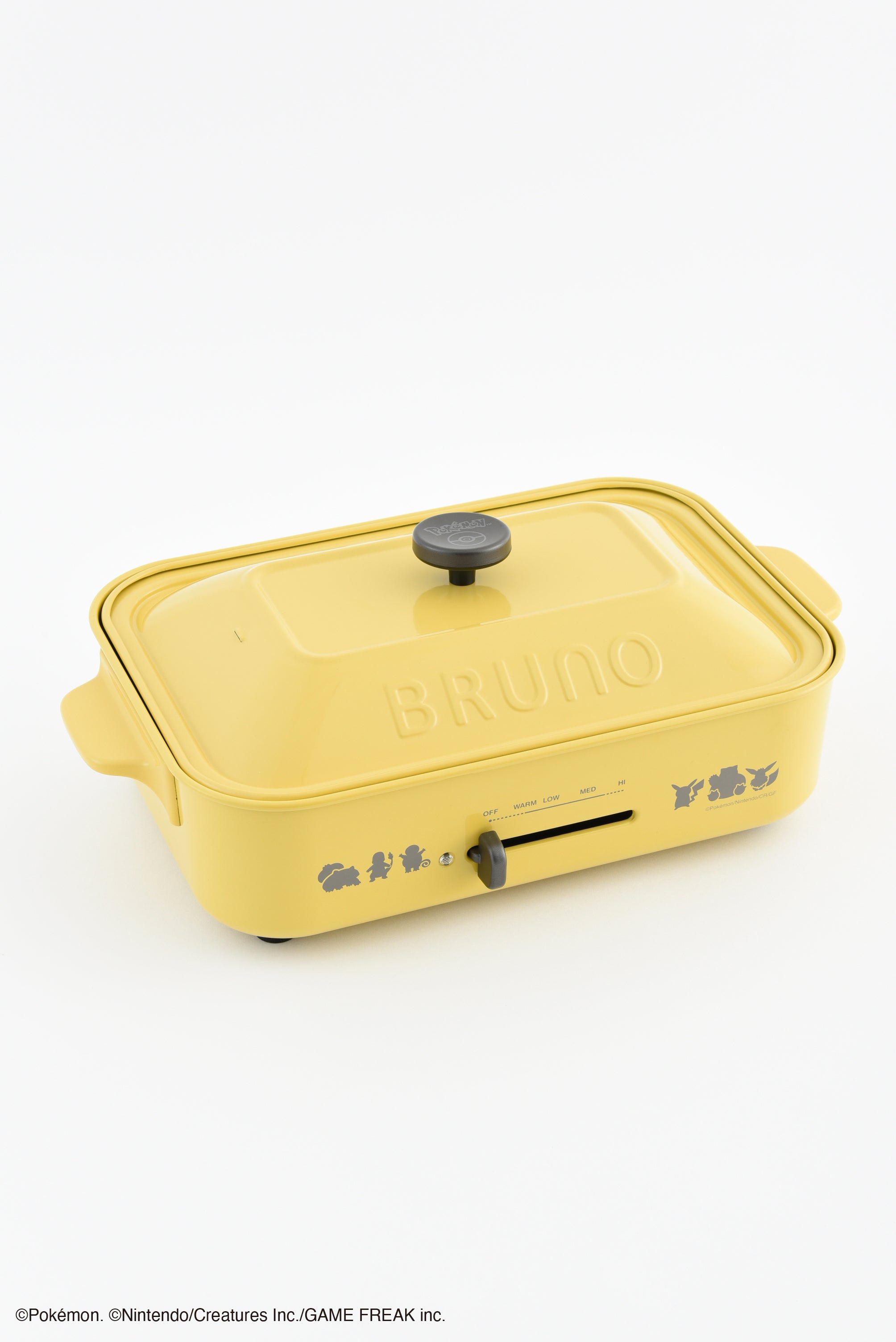 Pokémon Compact Hot Plate (Limited Edition) BOE059-PKM