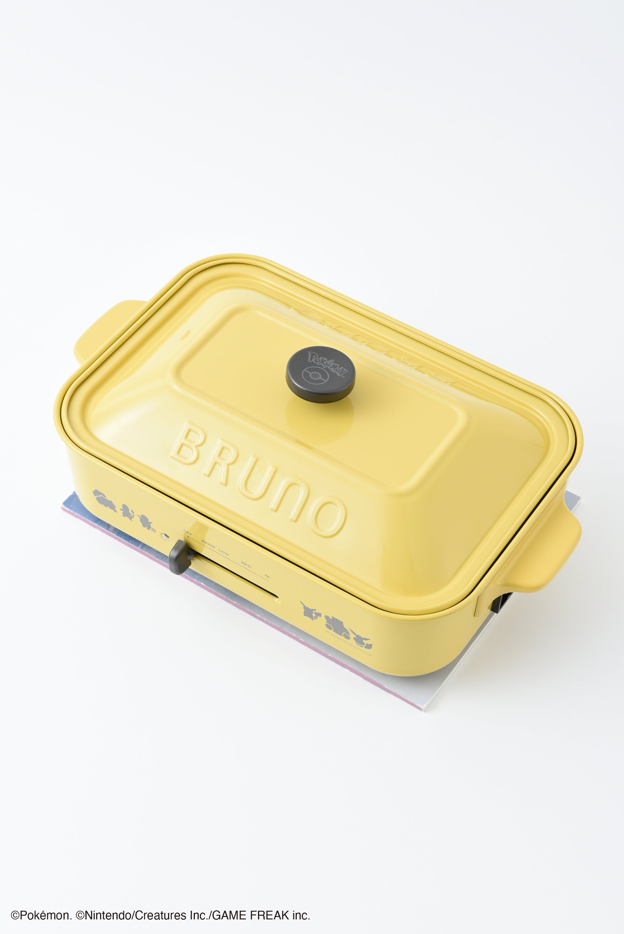 Pokémon Compact Hot Plate (Limited Edition) BOE059-PKM
