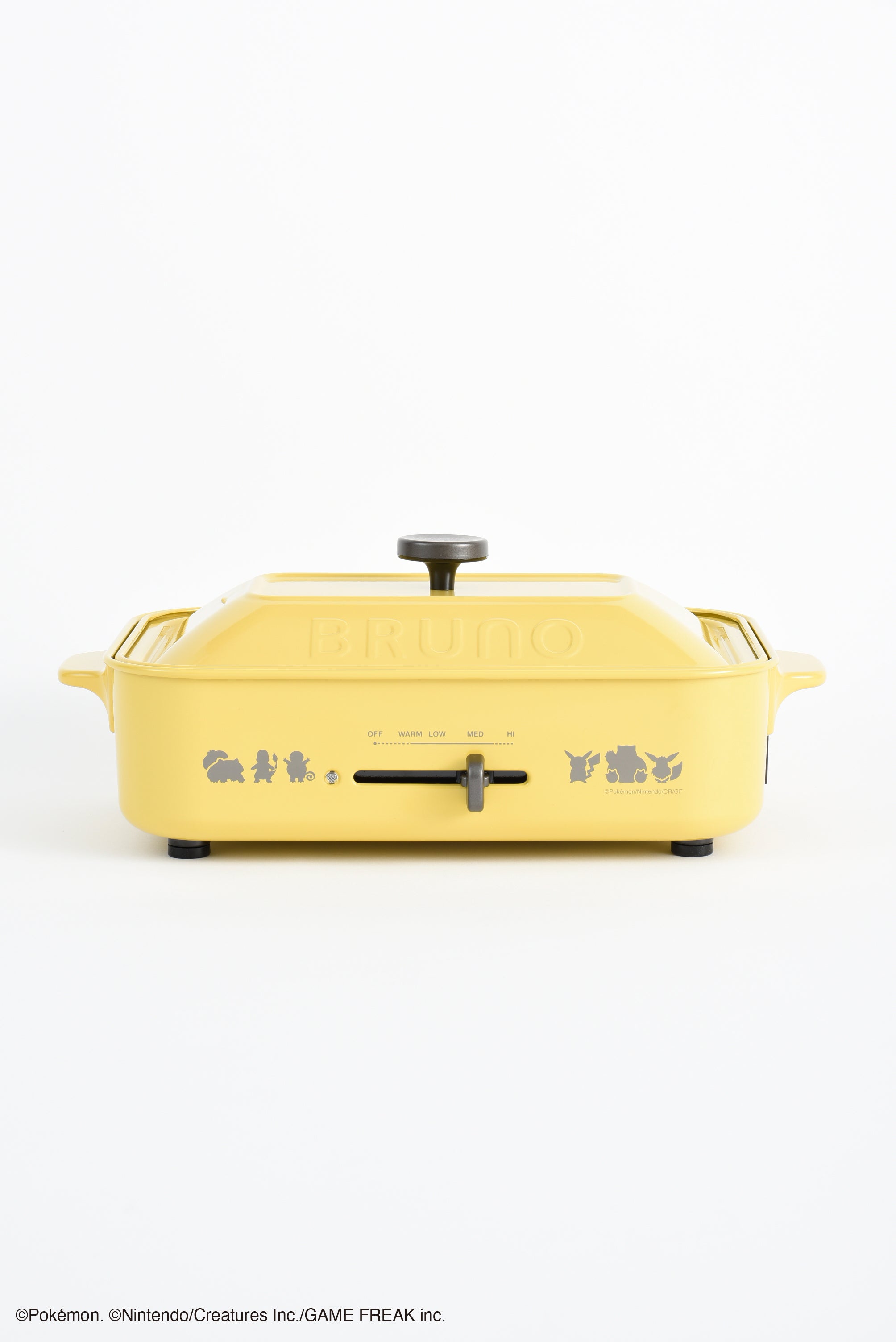 Pokémon Compact Hot Plate (Limited Edition) BOE059-PKM