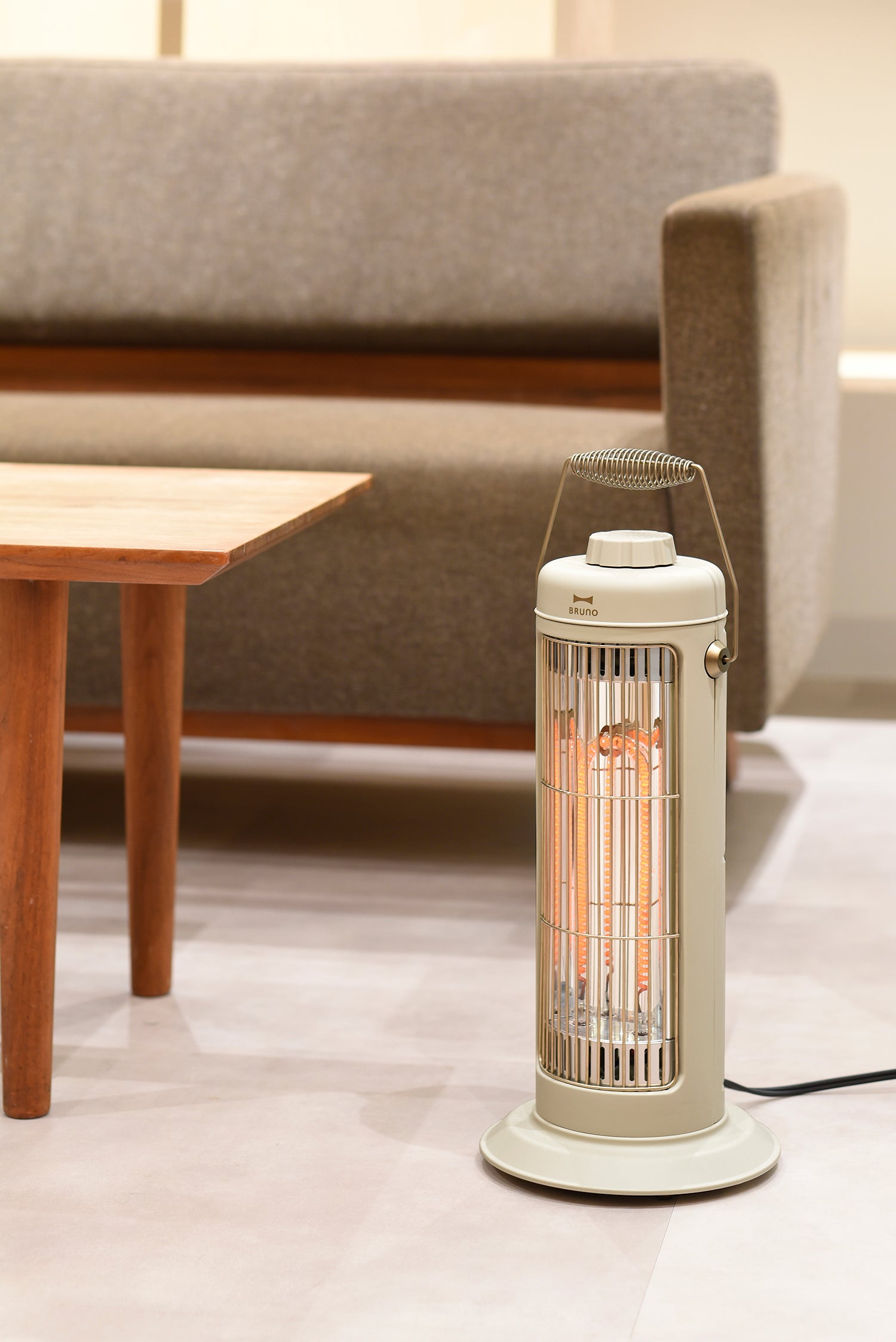 BRUNO Nostal Heater S - Blue Gray