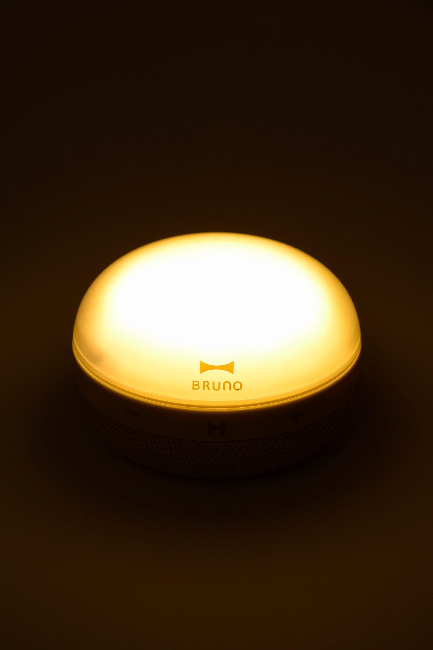 BRUNO Bluetooth Speaker & Light - Gray