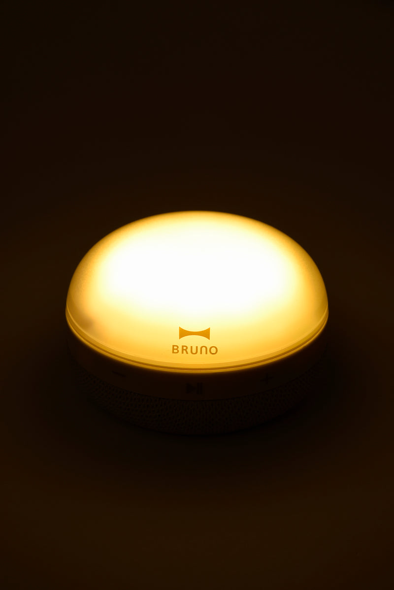 BRUNO Bluetooth Speaker & Light - Gray