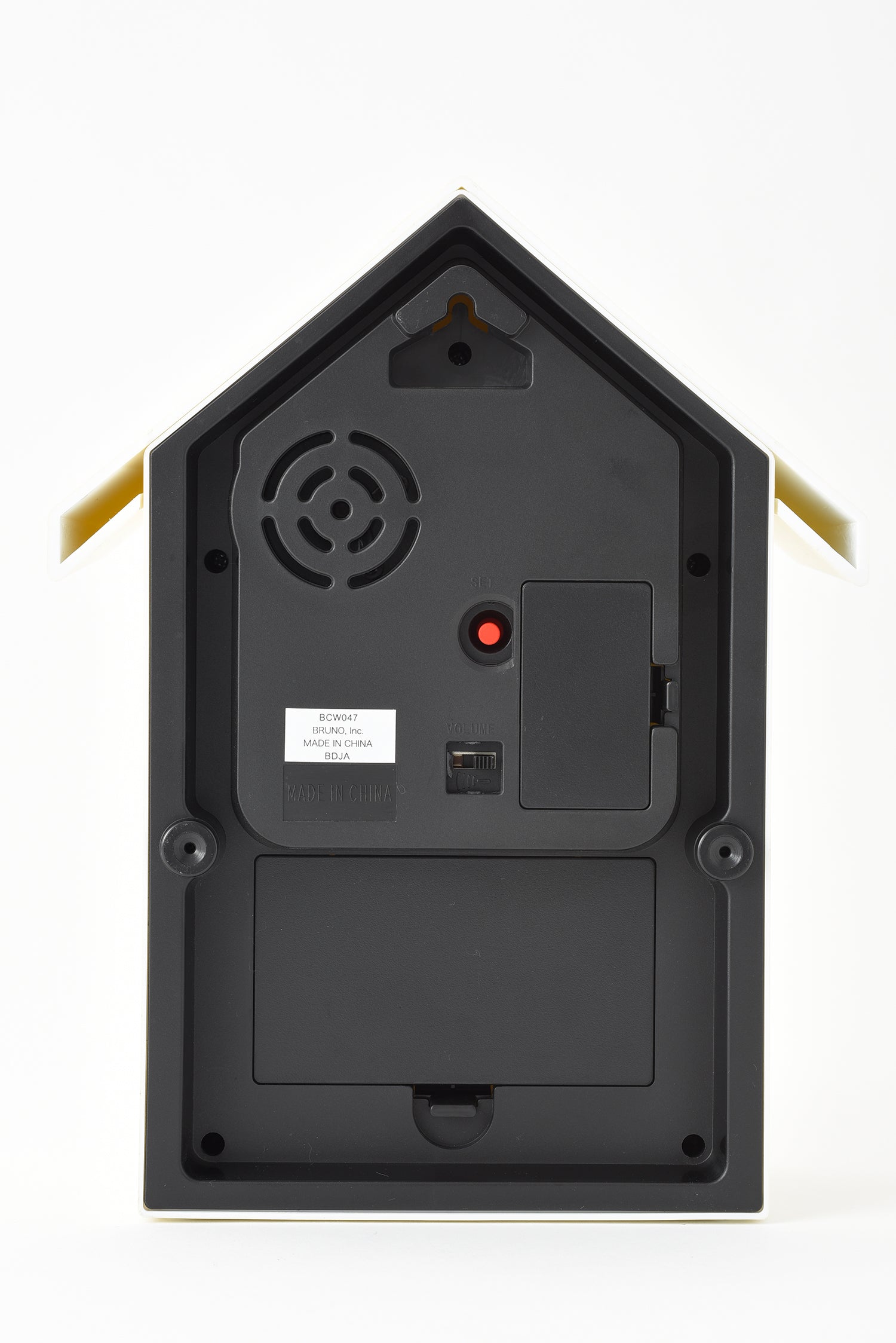 BRUNO Bird House Clock - Mint Green BCW047-MTGR