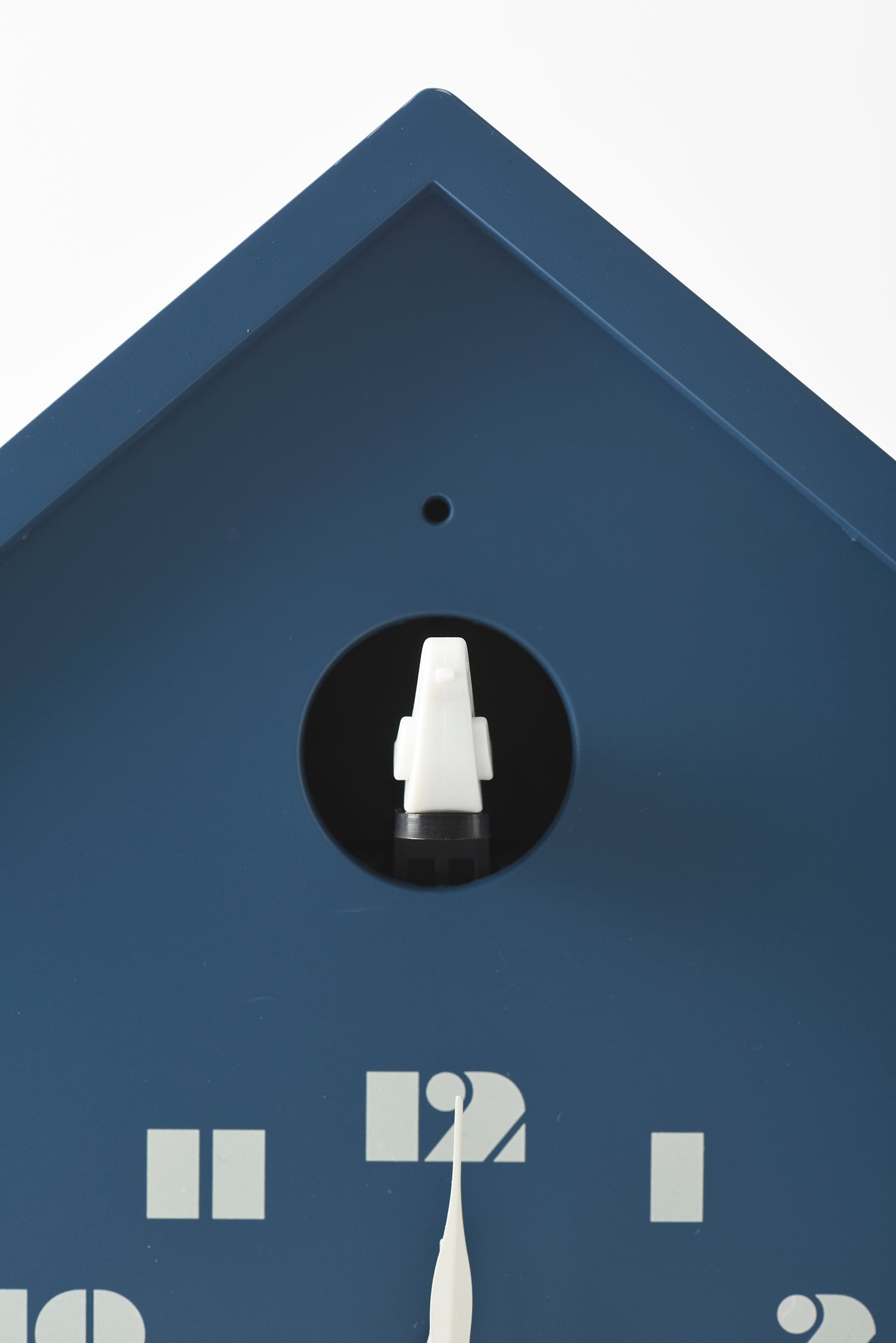 BRUNO Bird House Clock - Ivory BCW047-IV