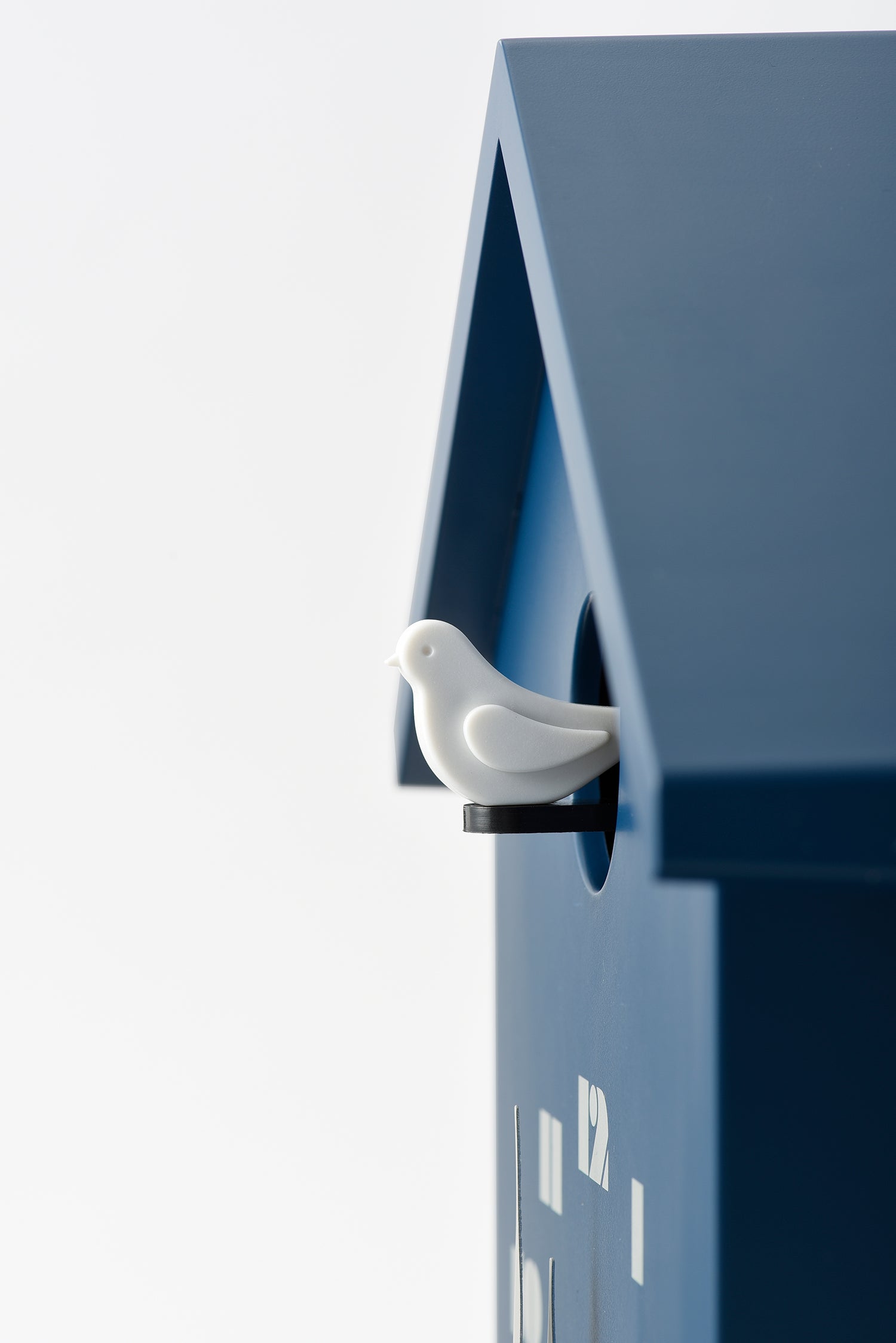 BRUNO Bird House Clock - Ivory BCW047-IV