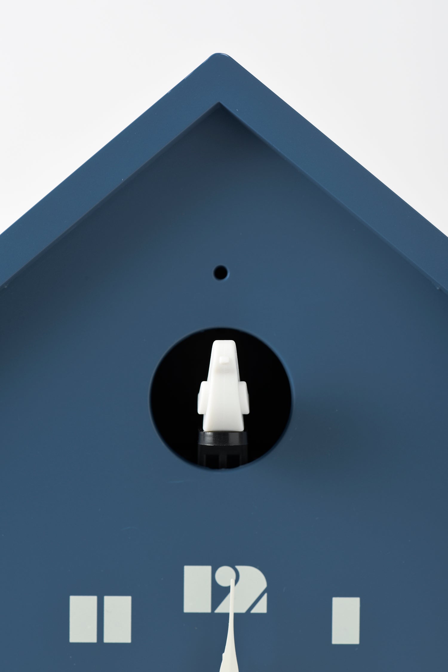 BRUNO Bird House Clock - Ivory BCW047-IV