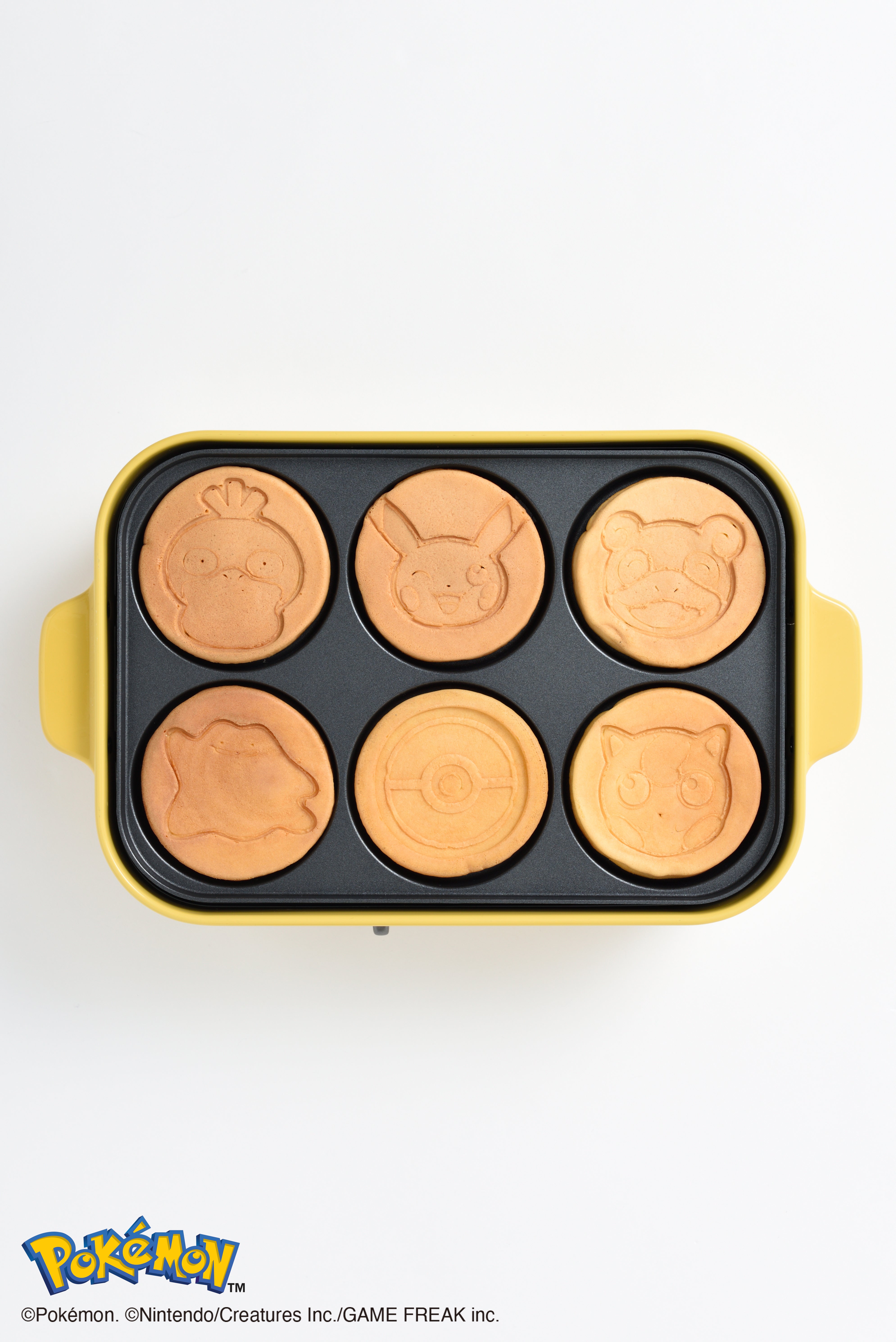 Pokémon Pancake Plate for Compact Hot Plate (Limited Edition) BOE059-PKM-CAKE