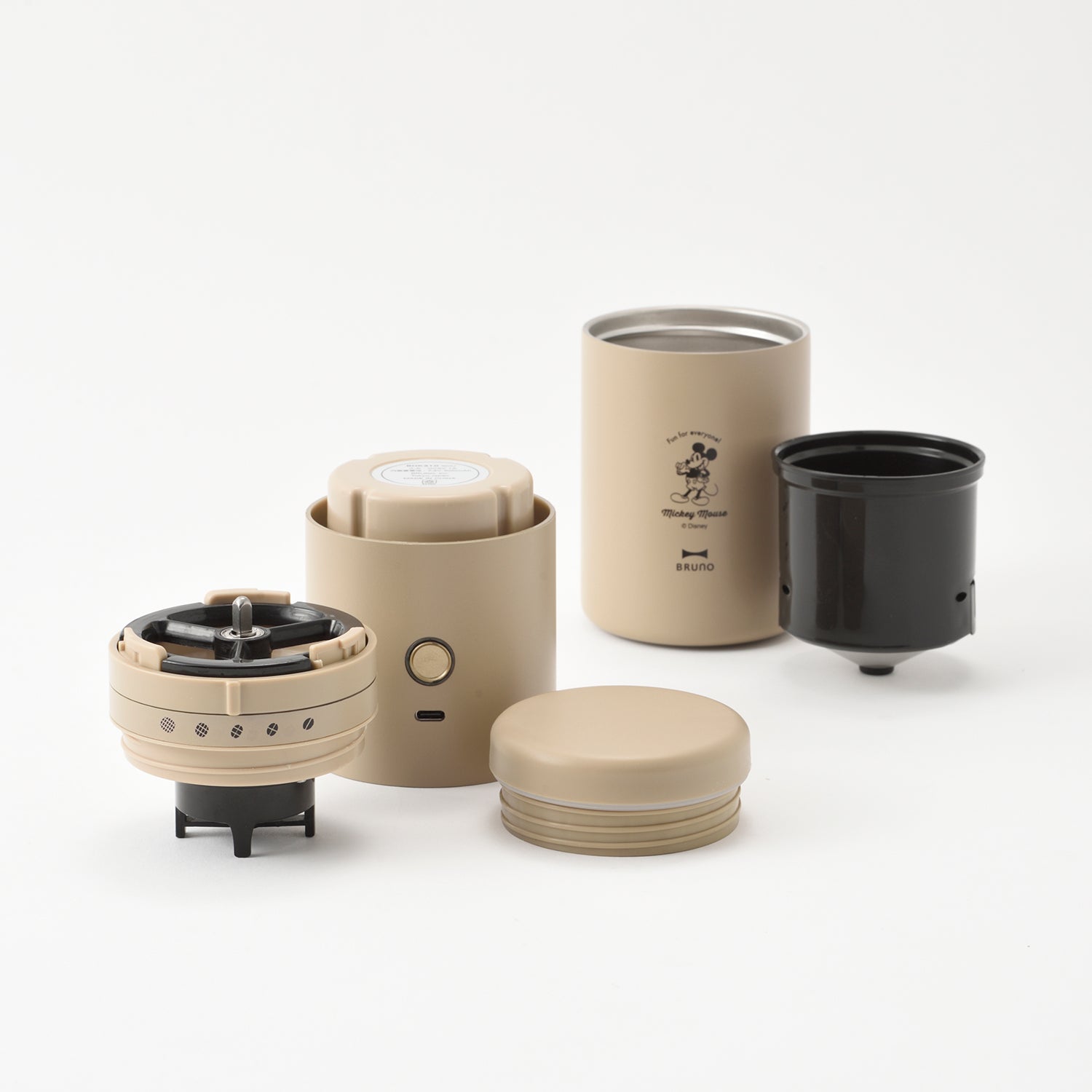 BRUNO x Disney Mill Coffee Maker | BHK310-BE
