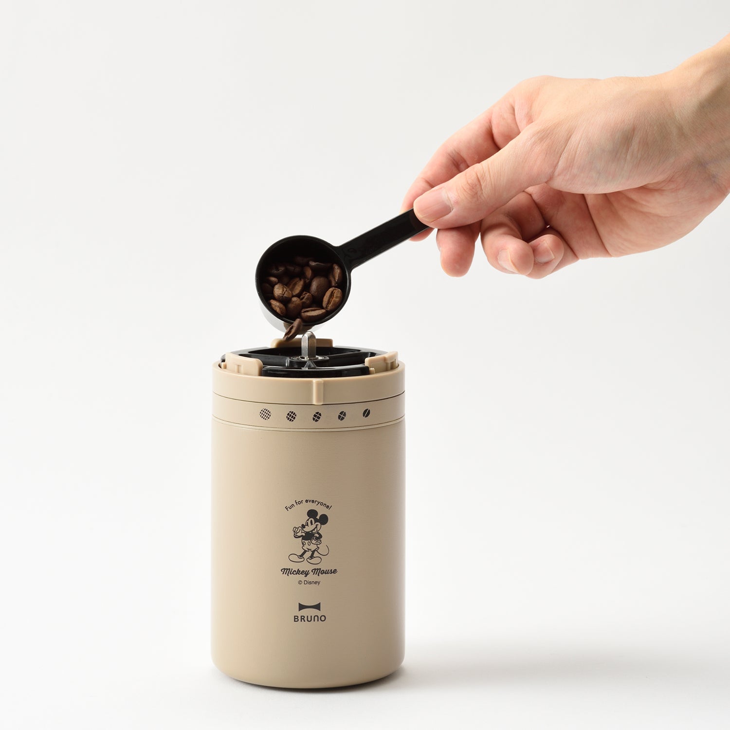 BRUNO x Disney Mill Coffee Maker | BHK310-BE