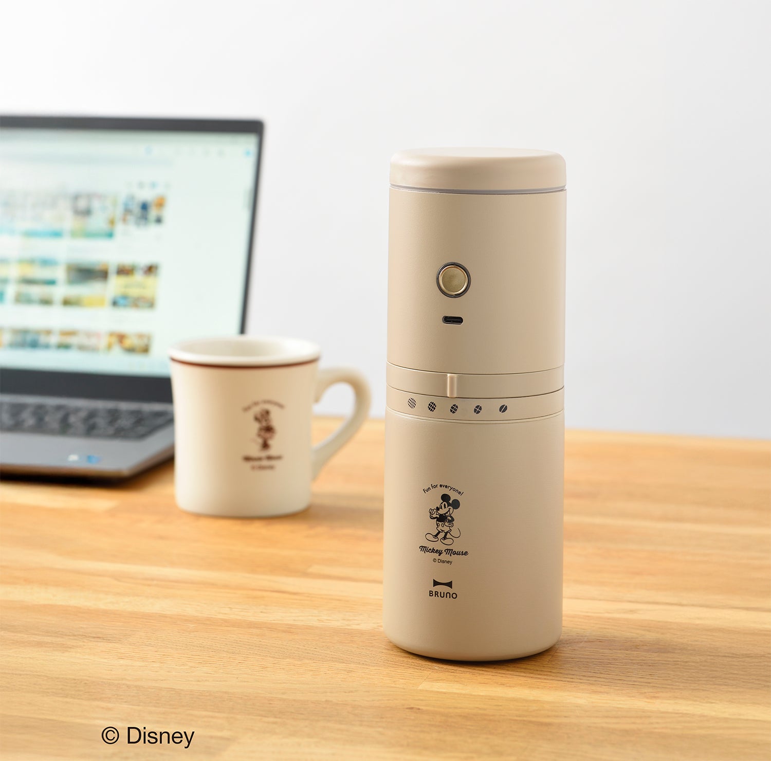BRUNO x Disney Mill Coffee Maker | BHK310-BE