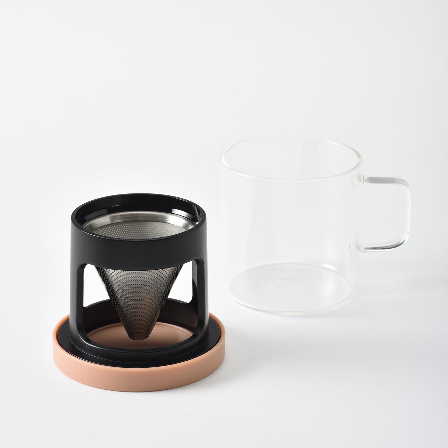 BRUNO Personal Coffee Dripper - Pink