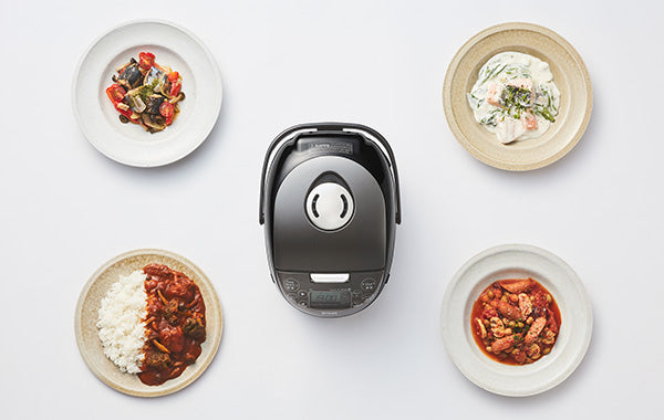 Tiger Mini IH Rice Cooker | JPF-A55S (0.5L)