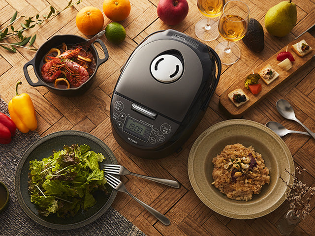 Tiger Mini IH Rice Cooker | JPF-A55S (0.5L)