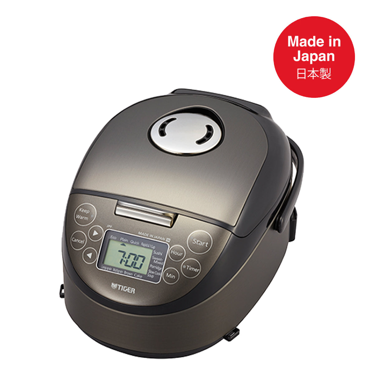 Tiger Mini IH Rice Cooker | JPF-A55S (0.5L)
