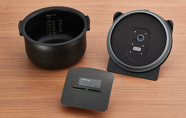 Tiger Pressure IH Rice Cooker | JPM-H Series (1.0L / 1.8L)