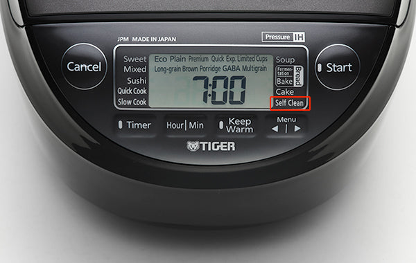 Tiger Pressure IH Rice Cooker | JPM-H Series (1.0L / 1.8L)