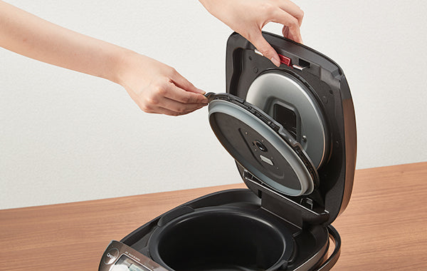 Tiger Pressure IH Rice Cooker | JPM-H Series (1.0L / 1.8L)