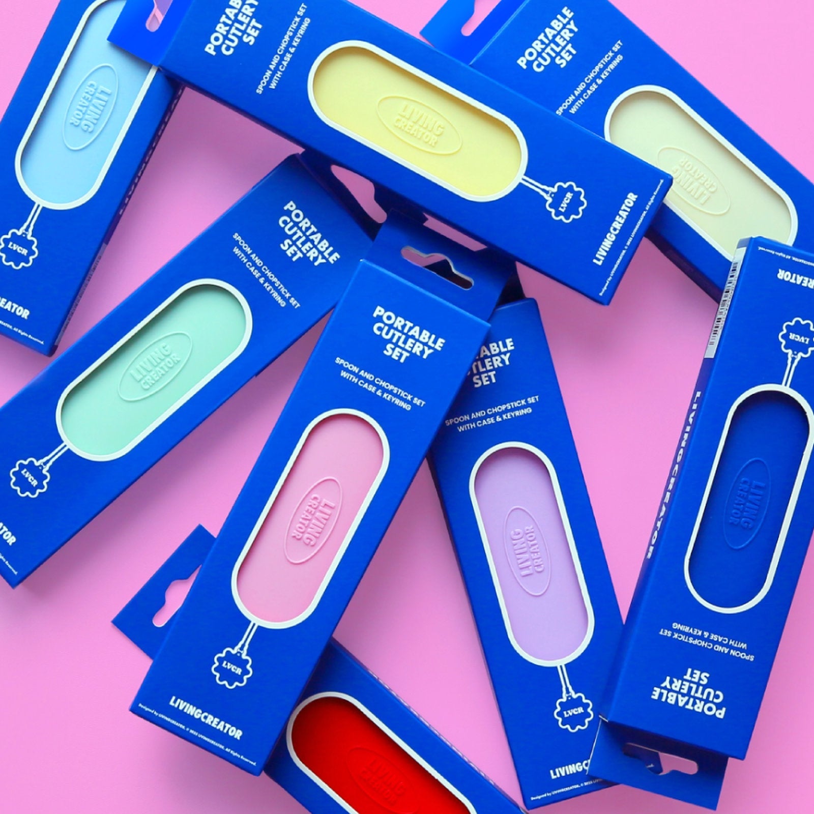 Living Creator Portable Cutlery Set | LI-LCR