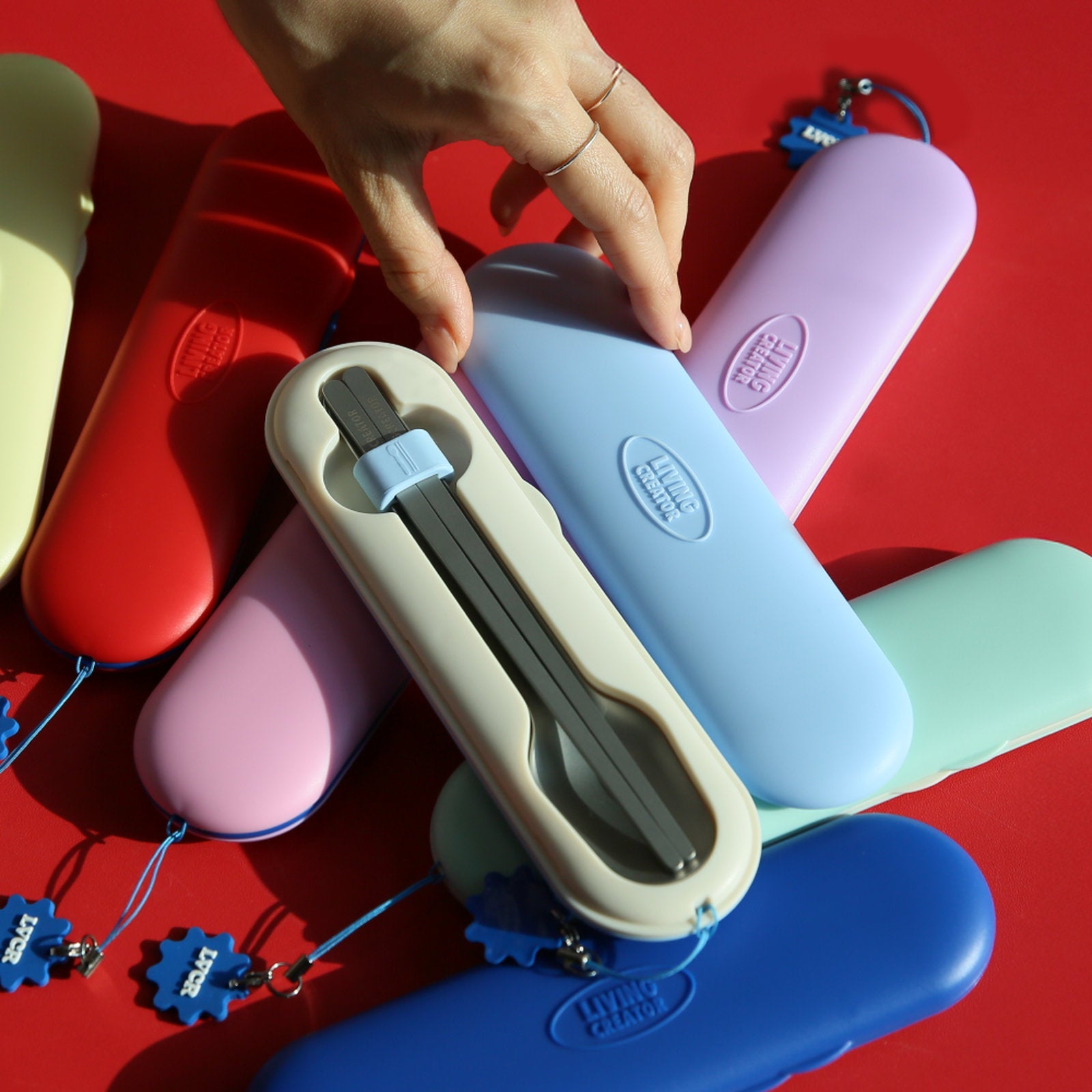 Living Creator Portable Cutlery Set | LI-LCR