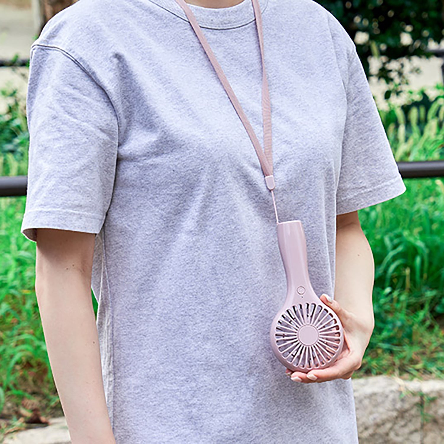 Life on Products Lightweight Slim Handy Fan | LO-LCAF015