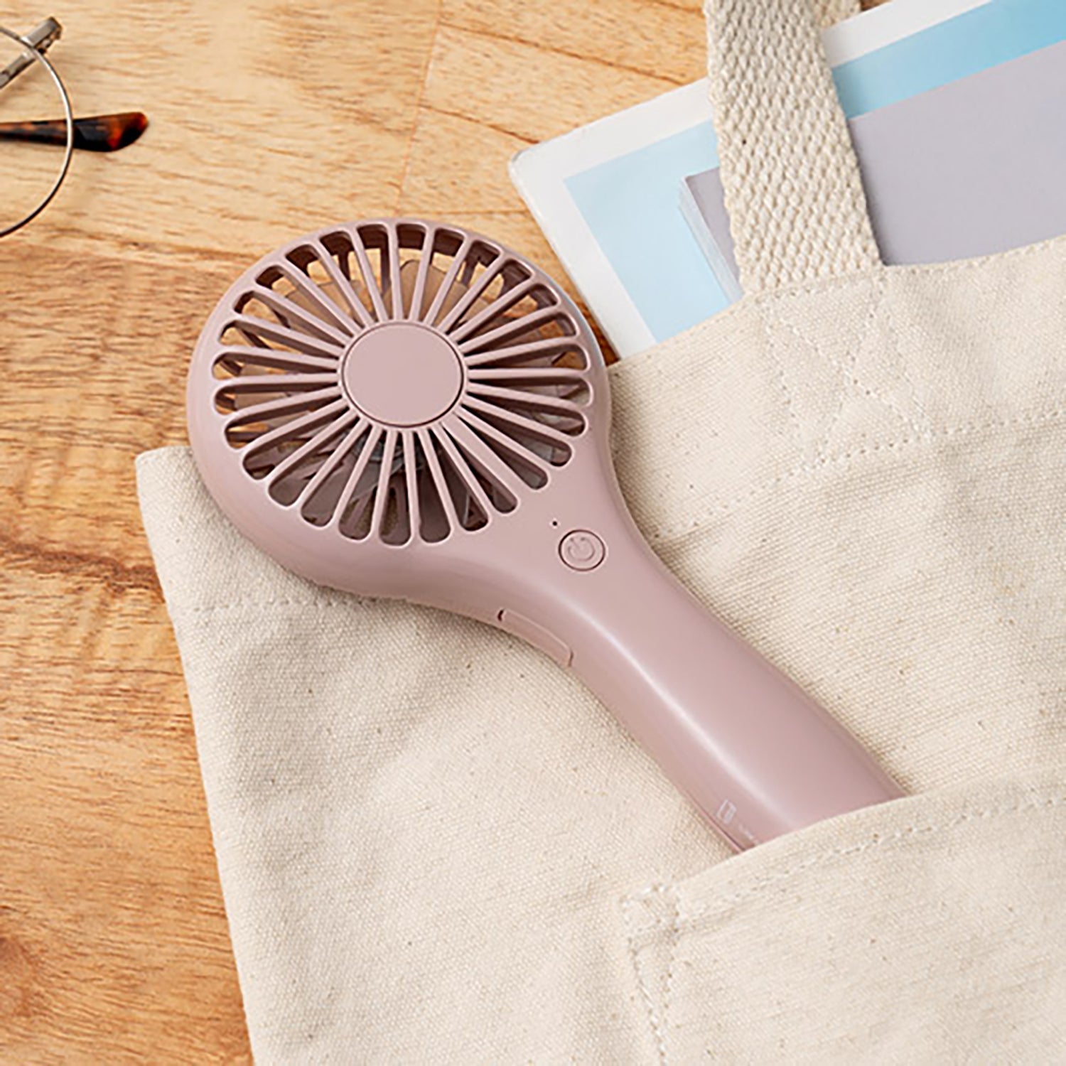Life on Products Lightweight Slim Handy Fan | LO-LCAF015