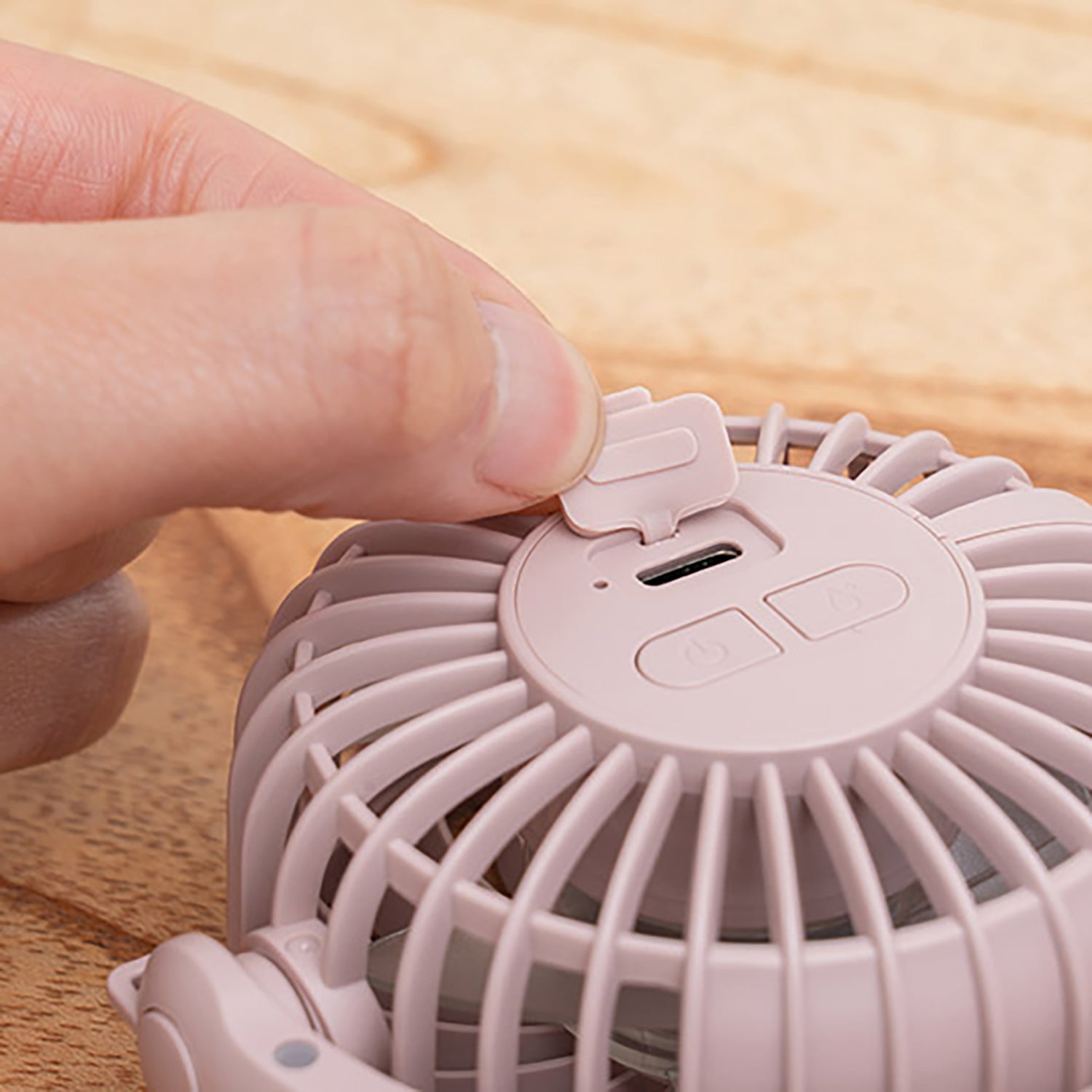 Life on Products Ultrasonic Mist Fan | LO-LCAF016