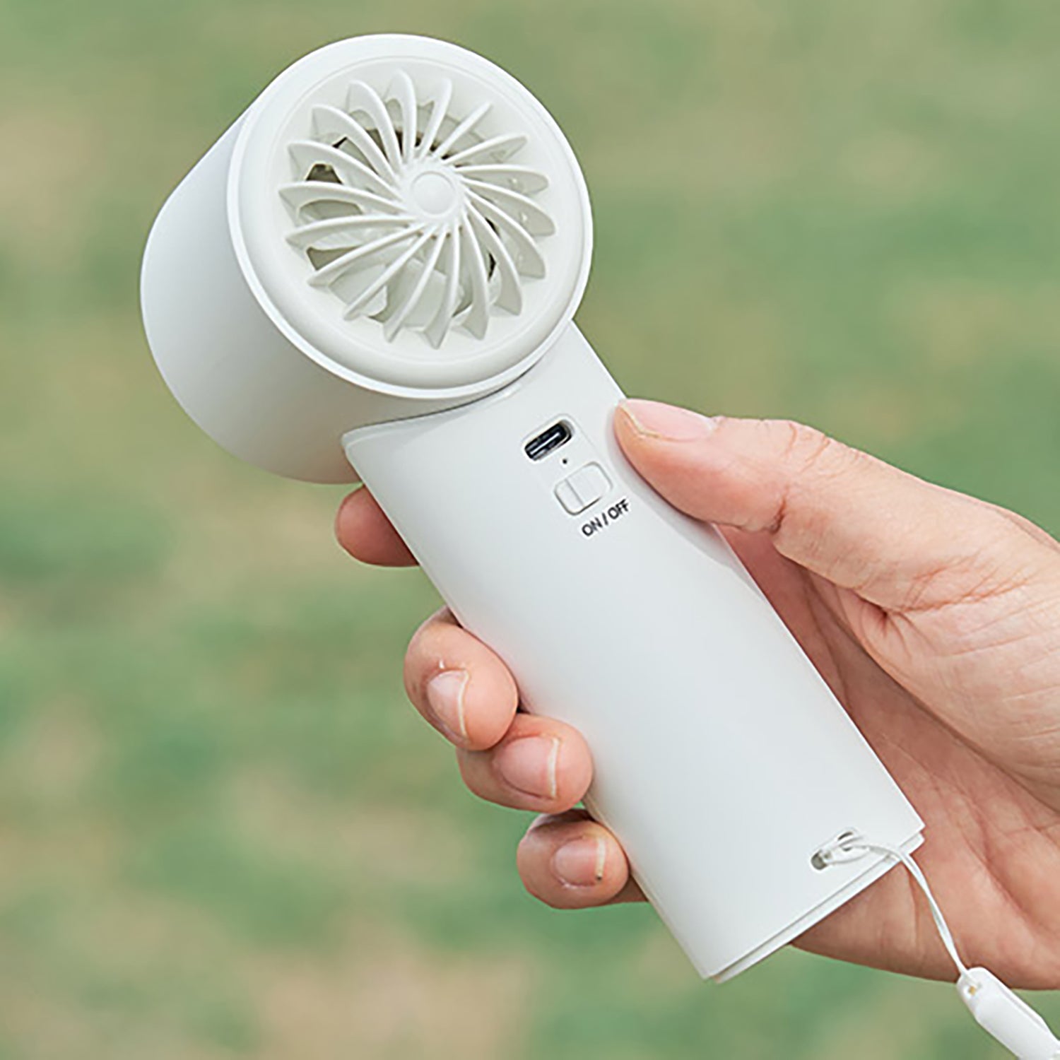 Life on Products Turbine Fan with Cooling Plate | LO-LCAF022-LW
