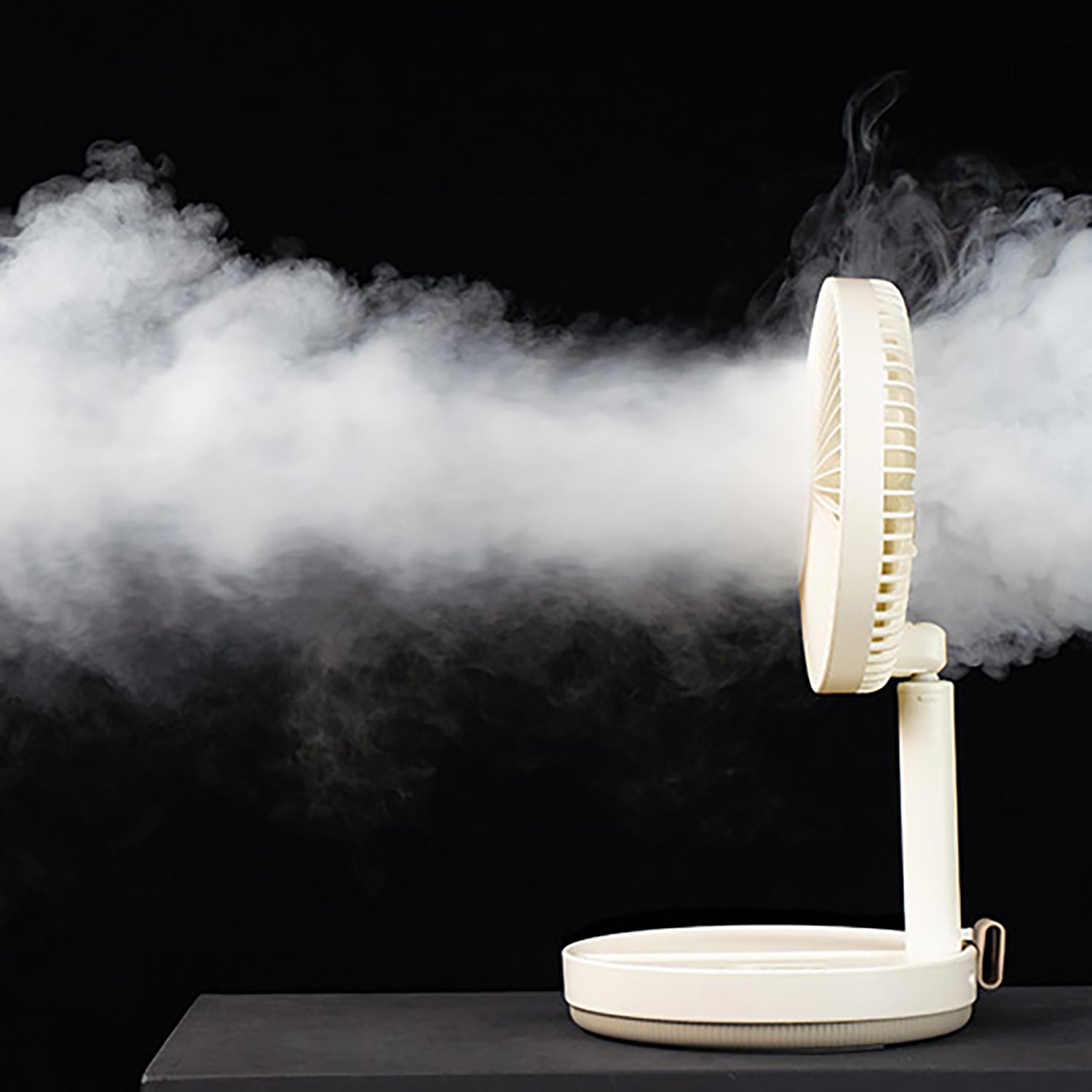 Life on Products Folding Cordless Living Fan with Swing | LO-LCAF031