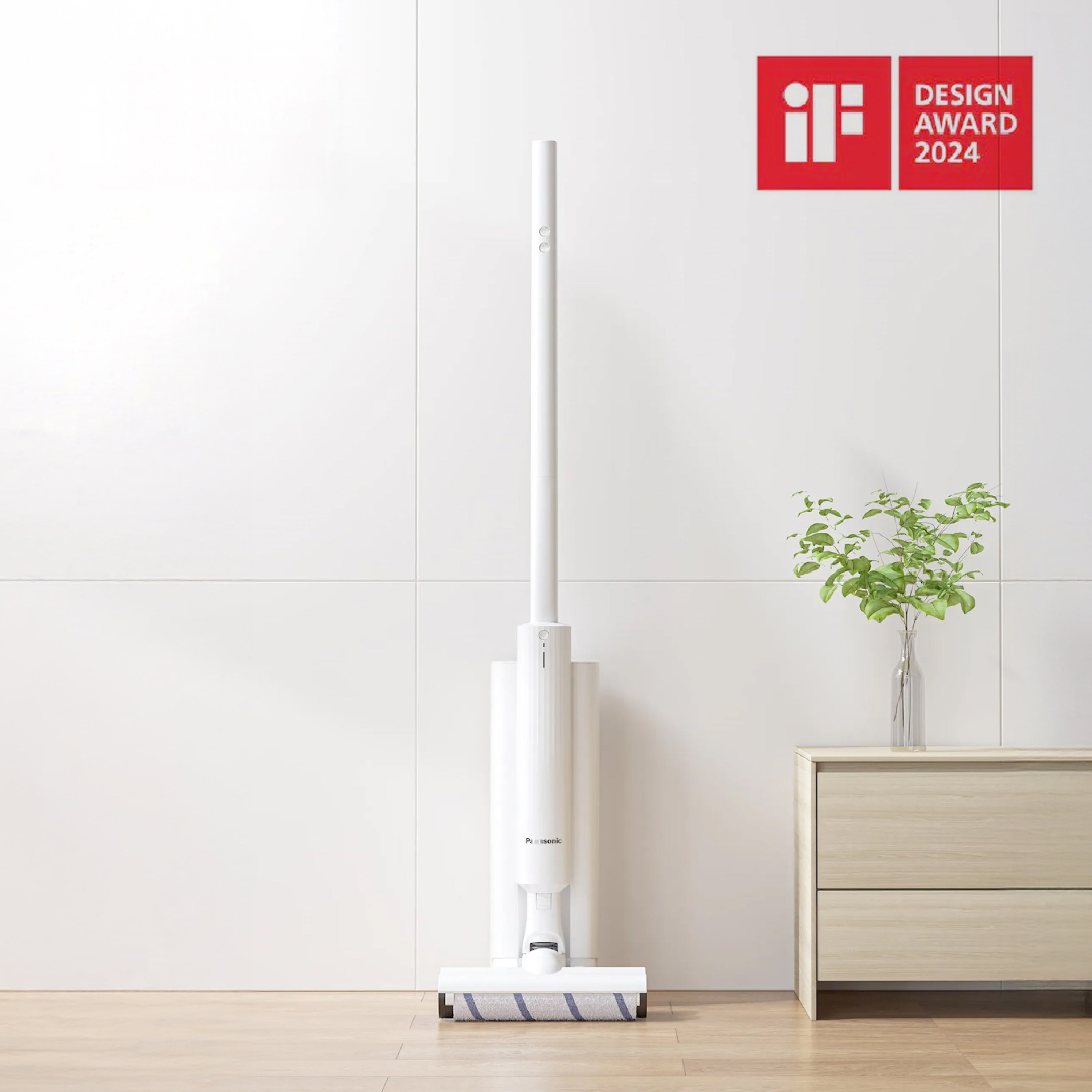 Panasonic Slim Stick Type Vacuum Cleaner | MC-KC1