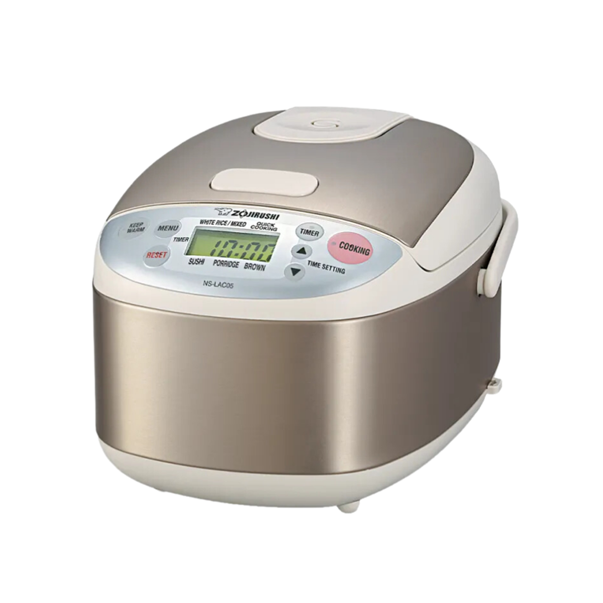 Zojirushi Mini Fuzzy Logic Rice Cooker | NS-LAQ05 (0.5L)