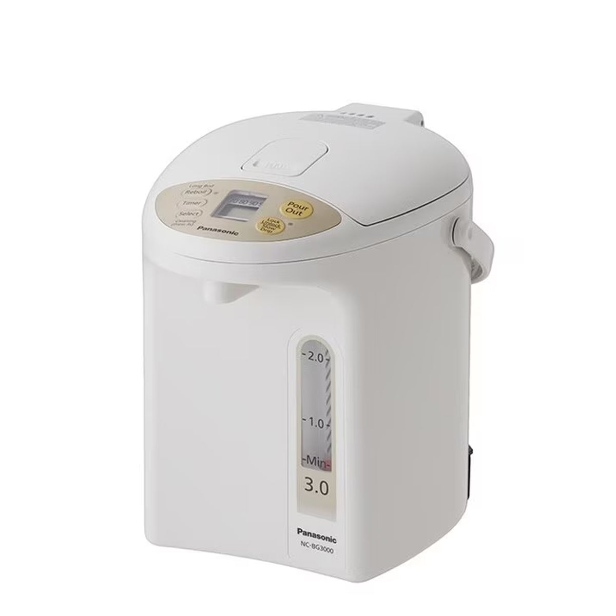 PANASONIC Electric Thermos Pot|NC-BG Series (3.0L / 4.0L)