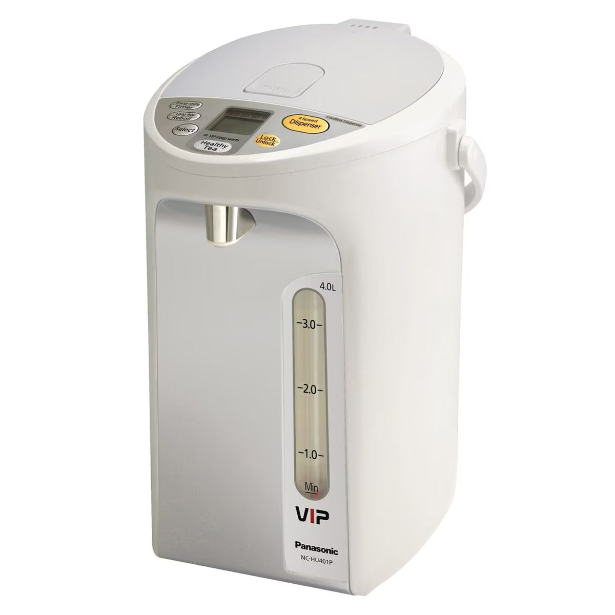 PANASONIC Electric Thermos Pot with Cordless Electric Pump|NC-HU Series (3.0L / 4.0L)