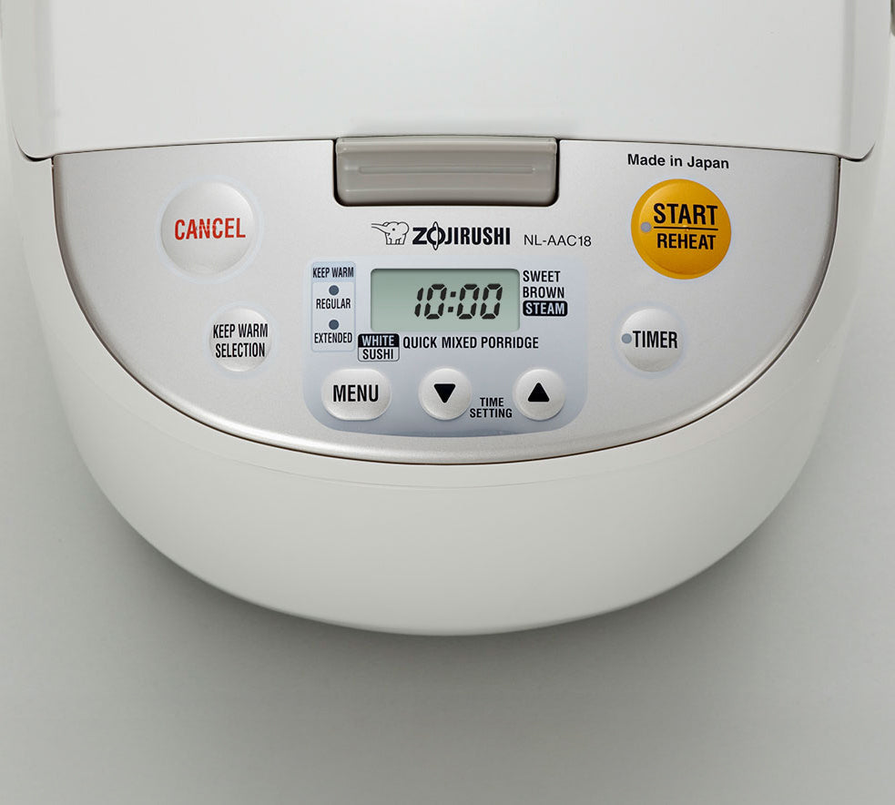 Zojirushi Fuzzy Logic Rice Cooker | NL-AAQ Series (1.0L / 1.8L)