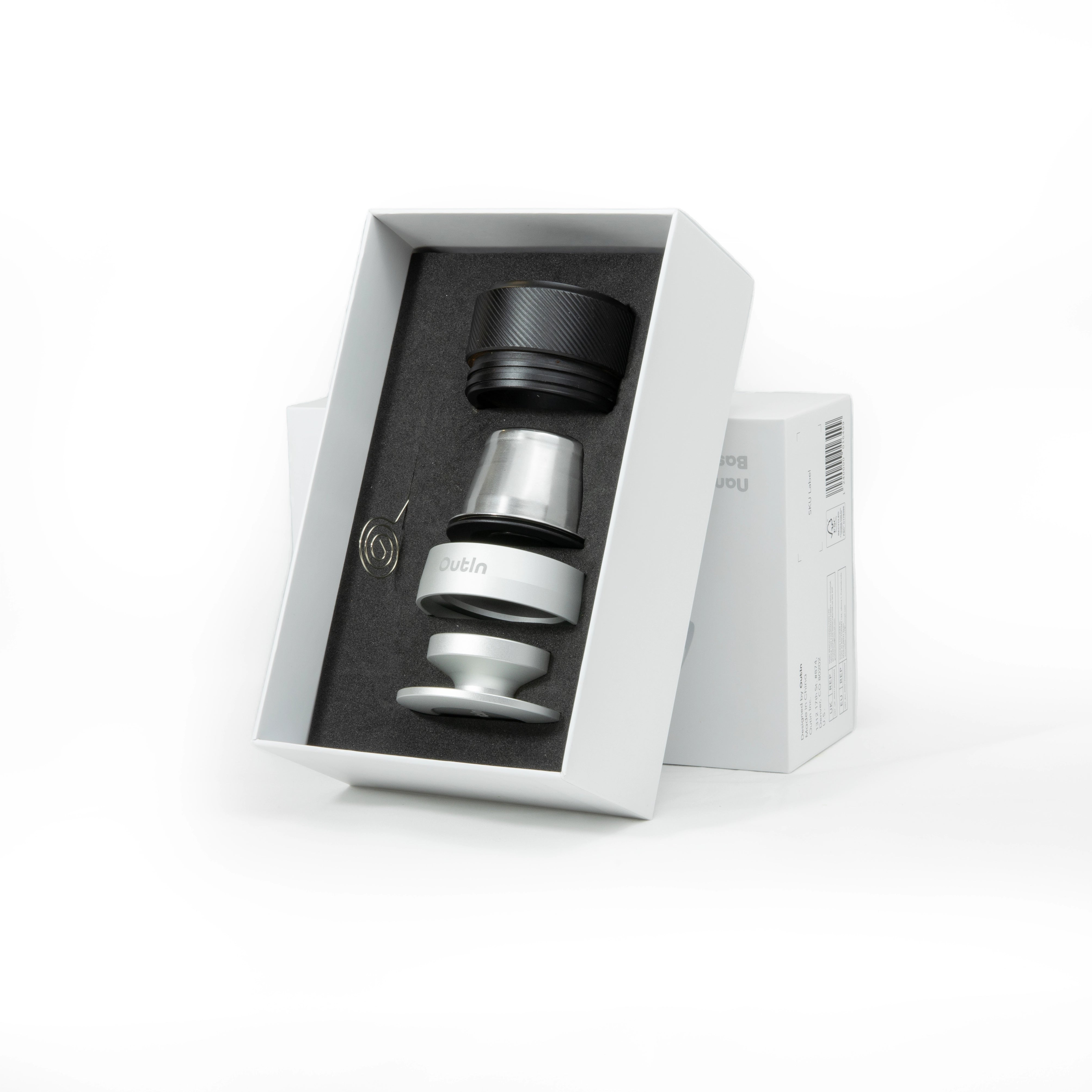 Outin Nano Portable Espresso Machine Basket Plus