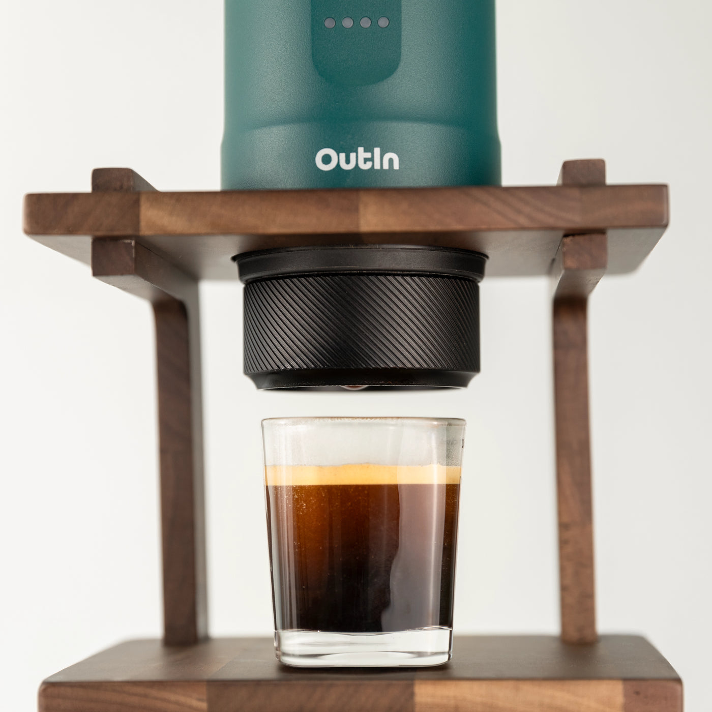 Outin Nano Portable Espresso Machine Basket Plus