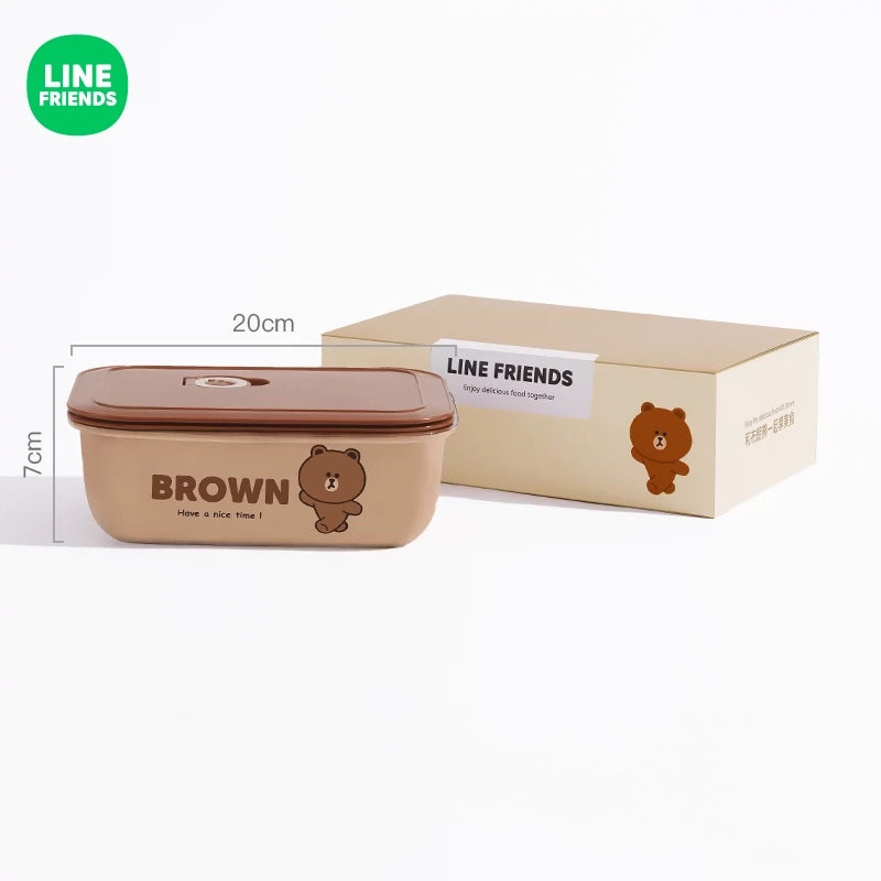 LINE FRIENDS Ceramic Lunchbox (1000ml)