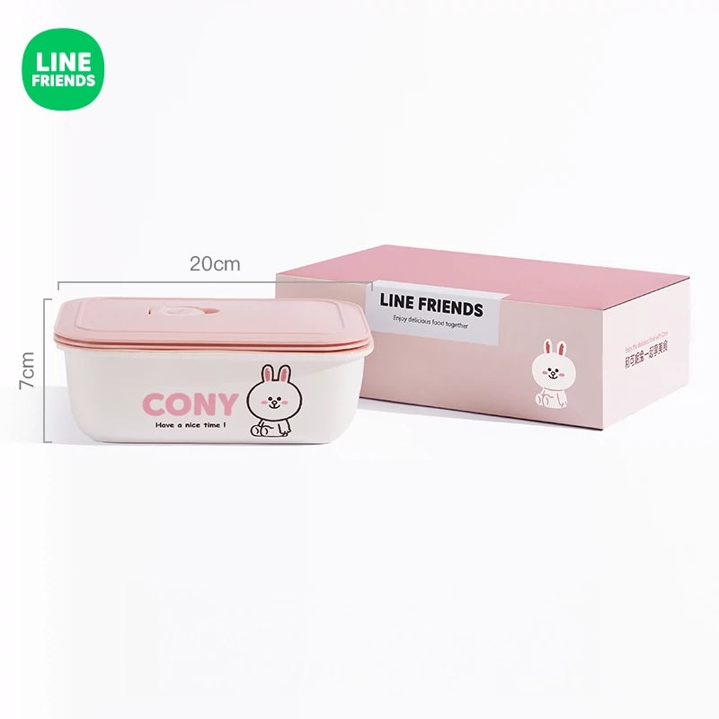 LINE FRIENDS Ceramic Lunchbox (1000ml)