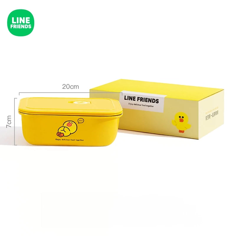 LINE FRIENDS Ceramic Lunchbox (1000ml)