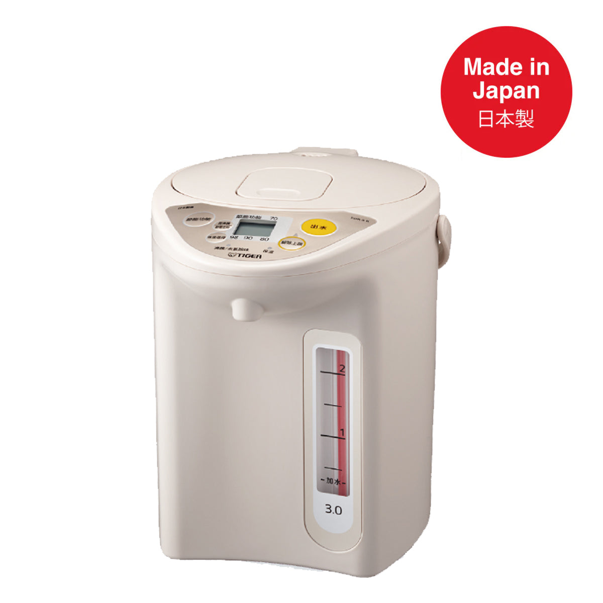 Tiger Electric Thermos Pot | PDR-S Series (3.0L / 4.0L)