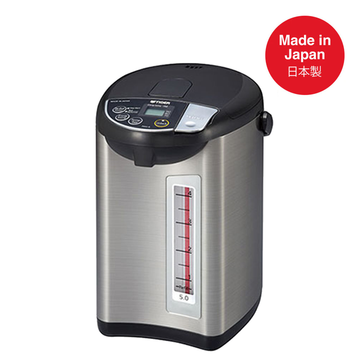 Tiger Electric Thermos Pot | PDU-A Series (3.0L / 4.0L / 5.0L)