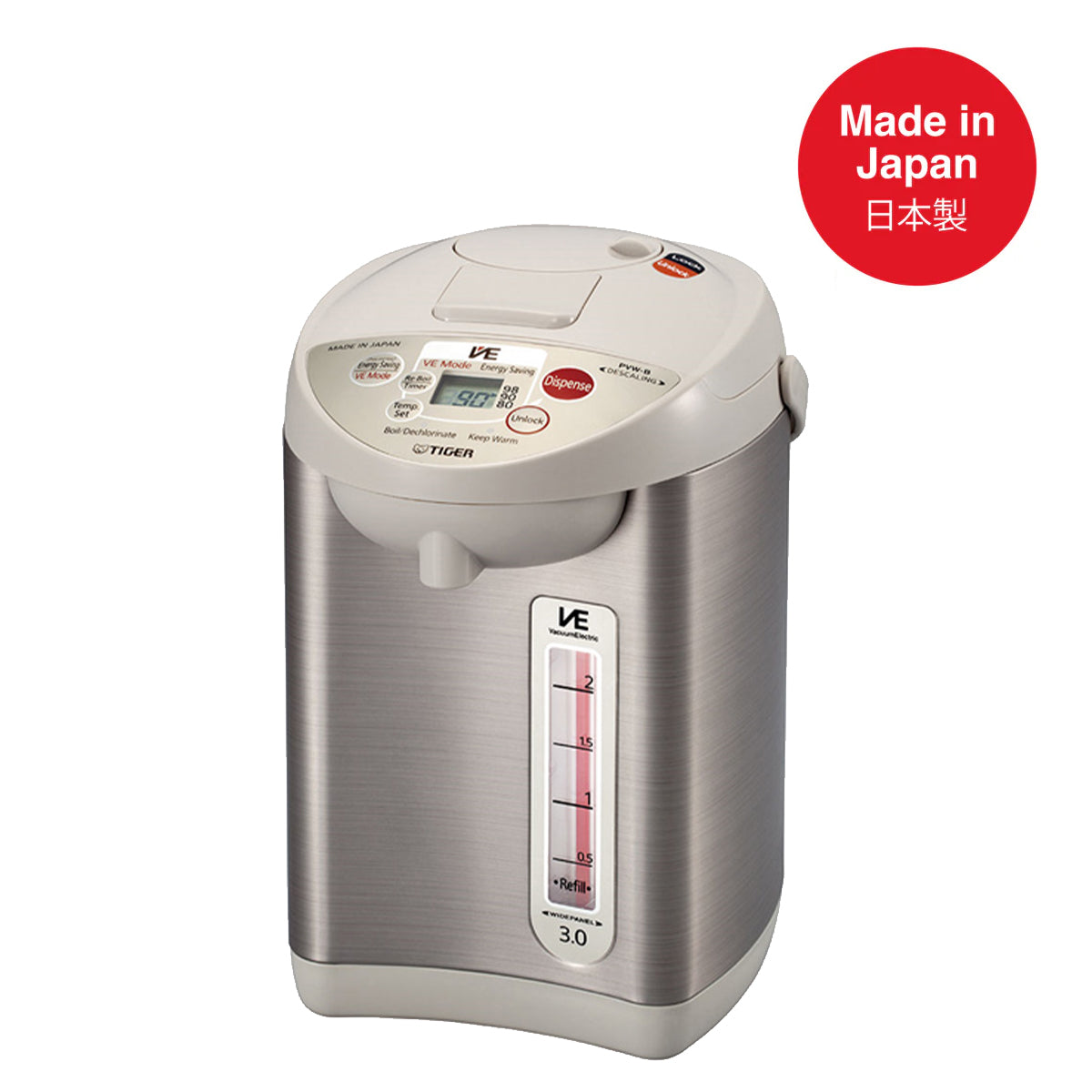 Tiger Electric Thermos Pot | PVW-B30S (3.0L)